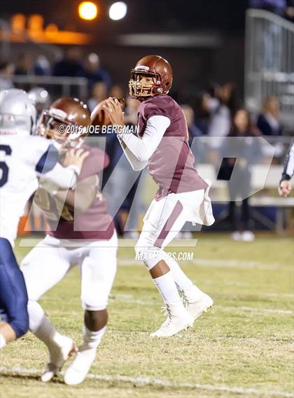 Thumbnail 2 in Valley Christian vs. Silverado (CIF Southern Section D9 Final) photogallery.
