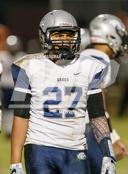 Thumbnail 3 in Valley Christian vs. Silverado (CIF Southern Section D9 Final) photogallery.