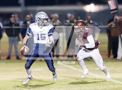 Thumbnail 2 in Valley Christian vs. Silverado (CIF Southern Section D9 Final) photogallery.