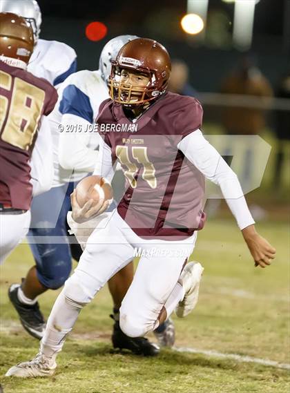 Thumbnail 1 in Valley Christian vs. Silverado (CIF Southern Section D9 Final) photogallery.