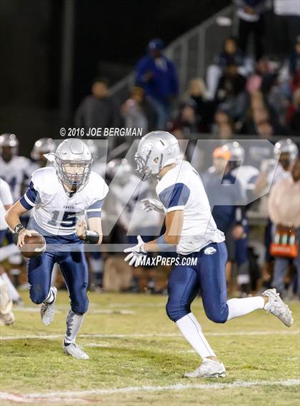 Thumbnail 3 in Valley Christian vs. Silverado (CIF Southern Section D9 Final) photogallery.