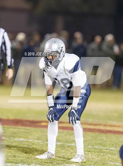 Thumbnail 3 in Valley Christian vs. Silverado (CIF Southern Section D9 Final) photogallery.
