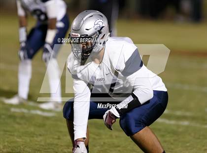 Thumbnail 2 in Valley Christian vs. Silverado (CIF Southern Section D9 Final) photogallery.
