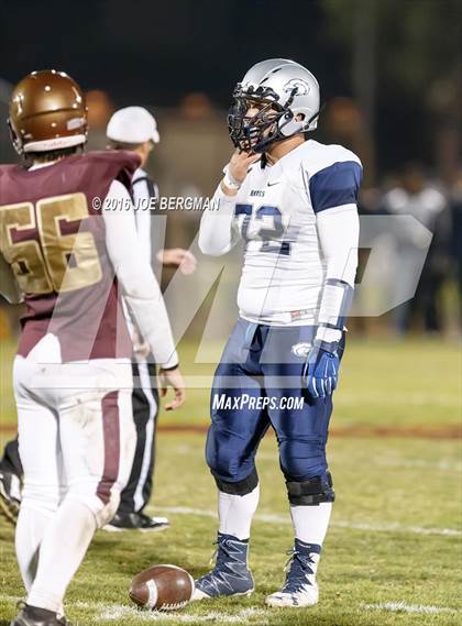 Thumbnail 2 in Valley Christian vs. Silverado (CIF Southern Section D9 Final) photogallery.