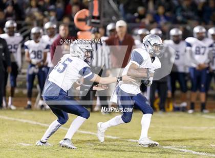 Thumbnail 3 in Valley Christian vs. Silverado (CIF Southern Section D9 Final) photogallery.