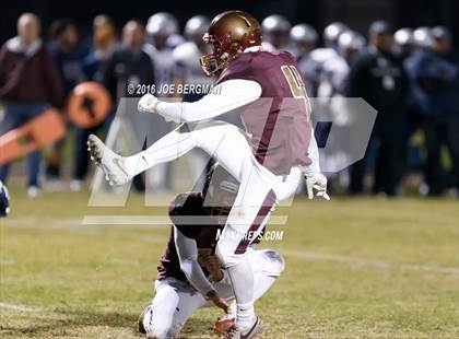 Thumbnail 1 in Valley Christian vs. Silverado (CIF Southern Section D9 Final) photogallery.