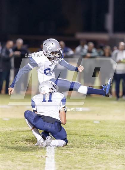 Thumbnail 2 in Valley Christian vs. Silverado (CIF Southern Section D9 Final) photogallery.