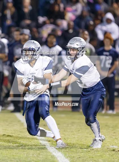 Thumbnail 2 in Valley Christian vs. Silverado (CIF Southern Section D9 Final) photogallery.