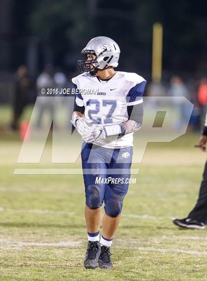 Thumbnail 2 in Valley Christian vs. Silverado (CIF Southern Section D9 Final) photogallery.