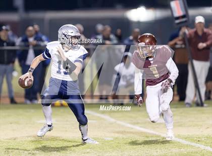 Thumbnail 3 in Valley Christian vs. Silverado (CIF Southern Section D9 Final) photogallery.