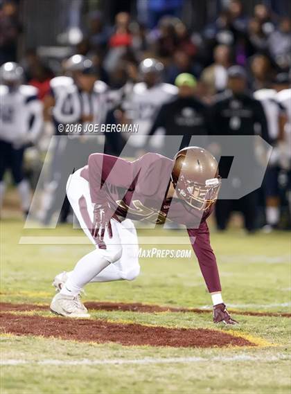 Thumbnail 3 in Valley Christian vs. Silverado (CIF Southern Section D9 Final) photogallery.