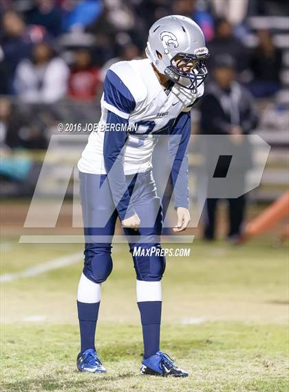 Thumbnail 2 in Valley Christian vs. Silverado (CIF Southern Section D9 Final) photogallery.
