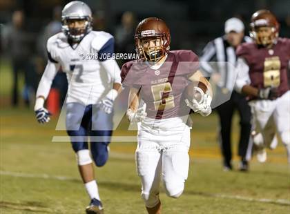 Thumbnail 2 in Valley Christian vs. Silverado (CIF Southern Section D9 Final) photogallery.