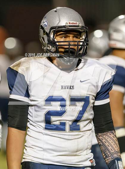 Thumbnail 2 in Valley Christian vs. Silverado (CIF Southern Section D9 Final) photogallery.
