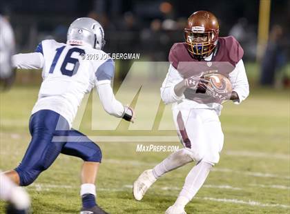 Thumbnail 1 in Valley Christian vs. Silverado (CIF Southern Section D9 Final) photogallery.