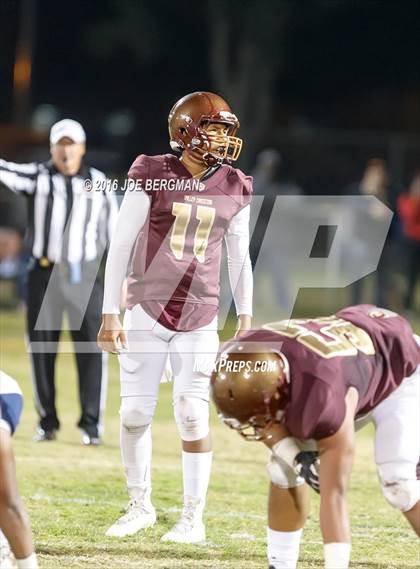 Thumbnail 3 in Valley Christian vs. Silverado (CIF Southern Section D9 Final) photogallery.