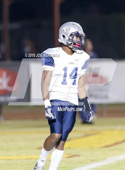 Thumbnail 2 in Valley Christian vs. Silverado (CIF Southern Section D9 Final) photogallery.