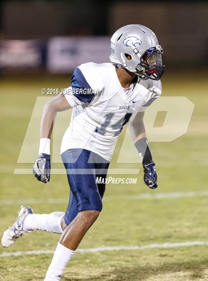 Thumbnail 2 in Valley Christian vs. Silverado (CIF Southern Section D9 Final) photogallery.