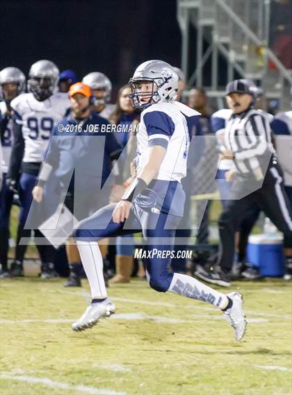 Thumbnail 2 in Valley Christian vs. Silverado (CIF Southern Section D9 Final) photogallery.