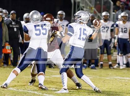 Thumbnail 2 in Valley Christian vs. Silverado (CIF Southern Section D9 Final) photogallery.