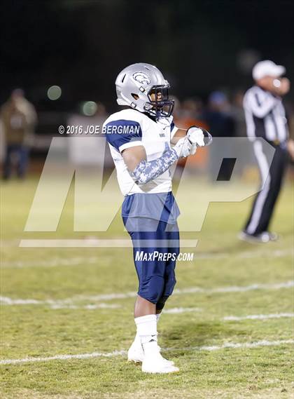 Thumbnail 3 in Valley Christian vs. Silverado (CIF Southern Section D9 Final) photogallery.