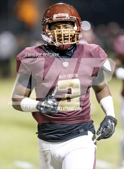 Thumbnail 1 in Valley Christian vs. Silverado (CIF Southern Section D9 Final) photogallery.