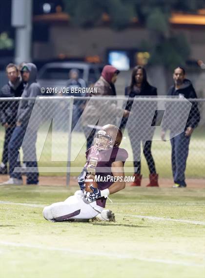 Thumbnail 1 in Valley Christian vs. Silverado (CIF Southern Section D9 Final) photogallery.