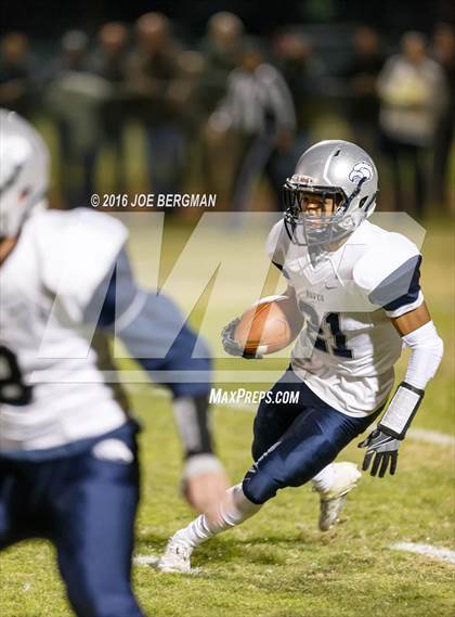 Thumbnail 3 in Valley Christian vs. Silverado (CIF Southern Section D9 Final) photogallery.