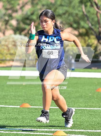 Thumbnail 2 in AIA / Banner Sports Medicine High Performance Center Combine photogallery.