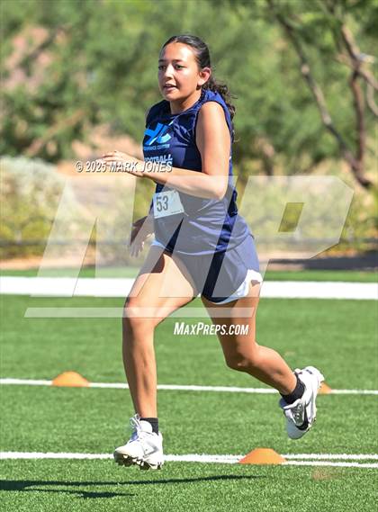 Thumbnail 1 in AIA / Banner Sports Medicine High Performance Center Combine photogallery.