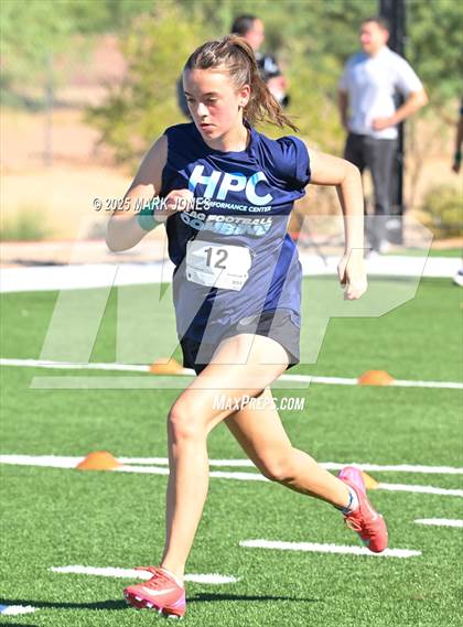 Thumbnail 1 in AIA / Banner Sports Medicine High Performance Center Combine photogallery.