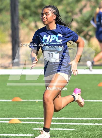 Thumbnail 1 in AIA / Banner Sports Medicine High Performance Center Combine photogallery.