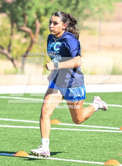 Thumbnail 1 in AIA / Banner Sports Medicine High Performance Center Combine photogallery.
