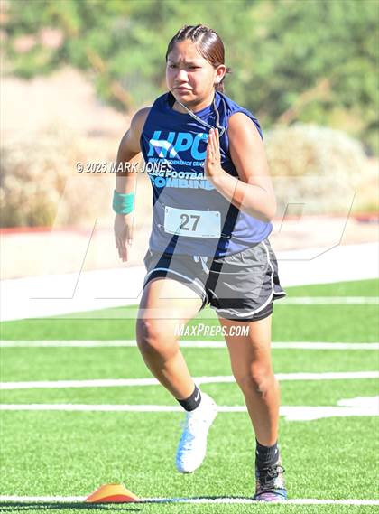 Thumbnail 3 in AIA / Banner Sports Medicine High Performance Center Combine photogallery.