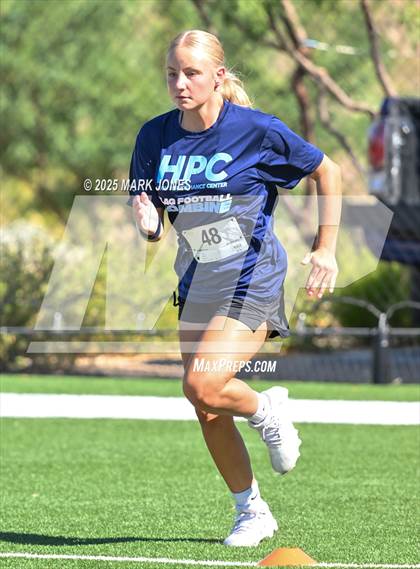 Thumbnail 1 in AIA / Banner Sports Medicine High Performance Center Combine photogallery.