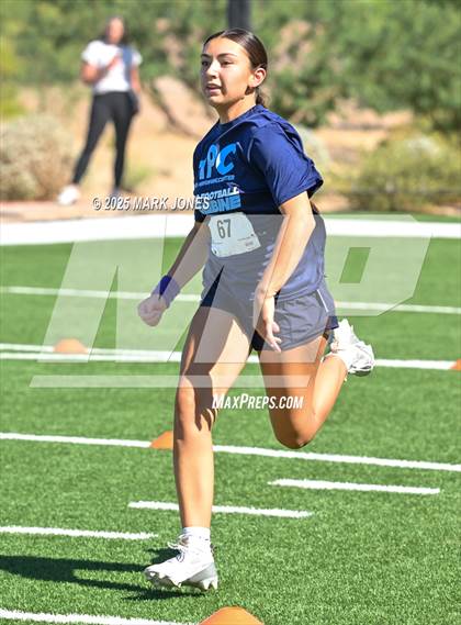Thumbnail 1 in AIA / Banner Sports Medicine High Performance Center Combine photogallery.