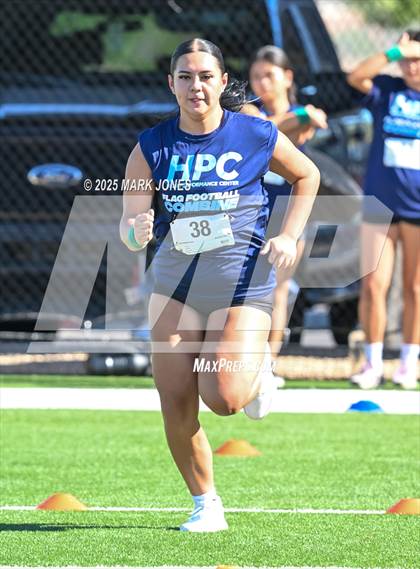 Thumbnail 1 in AIA / Banner Sports Medicine High Performance Center Combine photogallery.