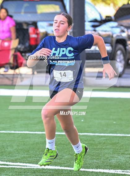 Thumbnail 1 in AIA / Banner Sports Medicine High Performance Center Combine photogallery.