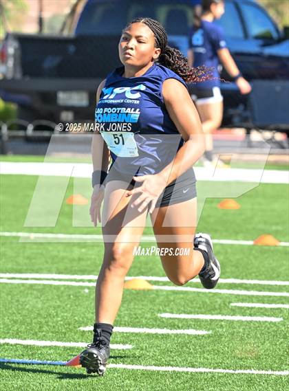 Thumbnail 2 in AIA / Banner Sports Medicine High Performance Center Combine photogallery.
