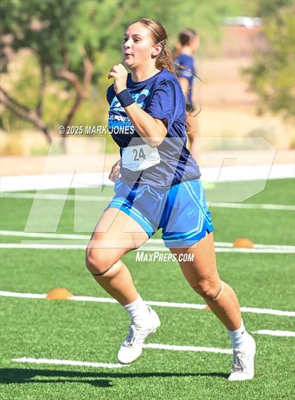 Thumbnail 1 in AIA / Banner Sports Medicine High Performance Center Combine photogallery.