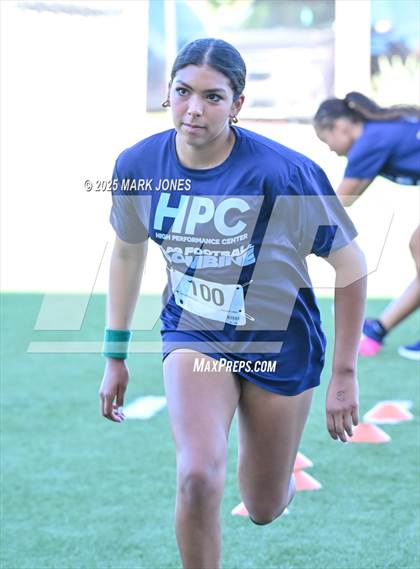 Thumbnail 1 in AIA / Banner Sports Medicine High Performance Center Combine photogallery.