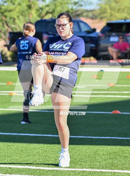 Thumbnail 2 in AIA / Banner Sports Medicine High Performance Center Combine photogallery.