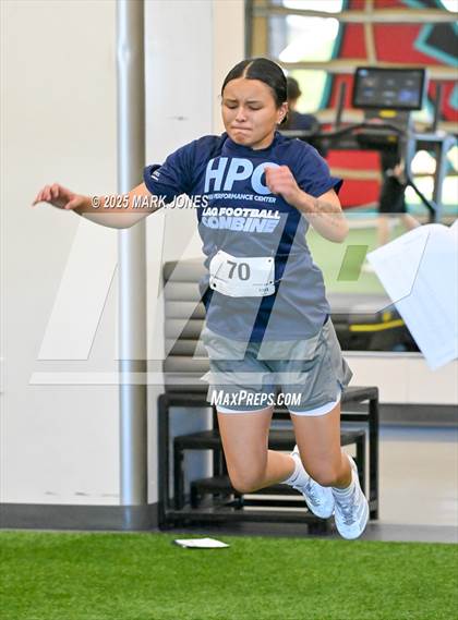 Thumbnail 1 in AIA / Banner Sports Medicine High Performance Center Combine photogallery.