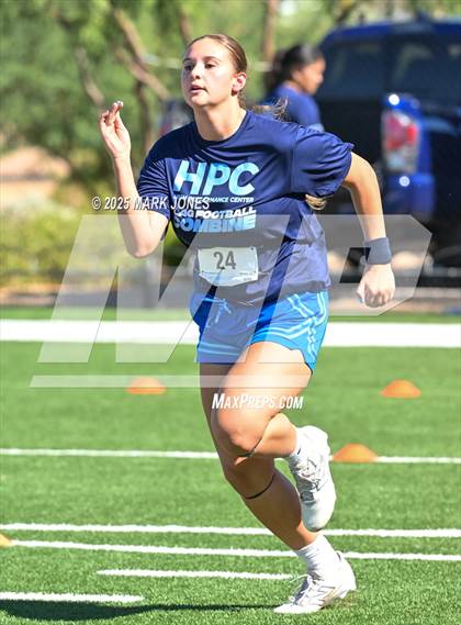 Thumbnail 3 in AIA / Banner Sports Medicine High Performance Center Combine photogallery.