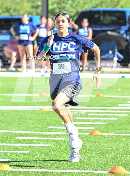 Thumbnail 1 in AIA / Banner Sports Medicine High Performance Center Combine photogallery.