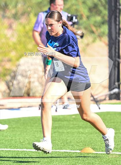 Thumbnail 2 in AIA / Banner Sports Medicine High Performance Center Combine photogallery.