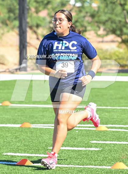 Thumbnail 2 in AIA / Banner Sports Medicine High Performance Center Combine photogallery.