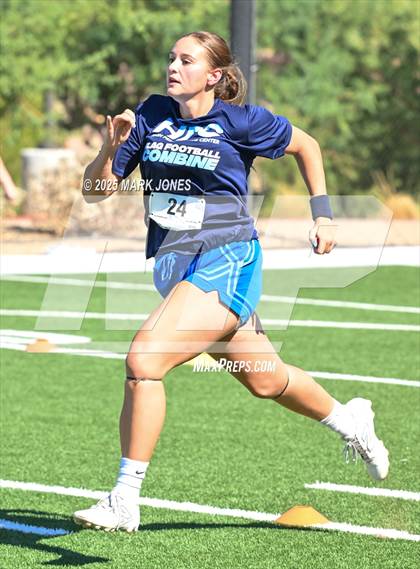 Thumbnail 2 in AIA / Banner Sports Medicine High Performance Center Combine photogallery.