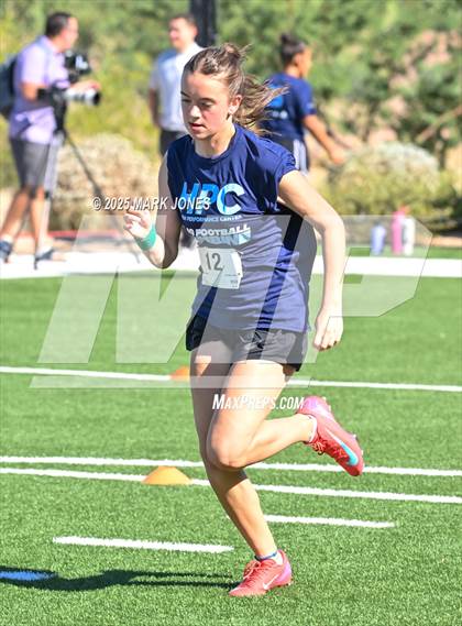 Thumbnail 2 in AIA / Banner Sports Medicine High Performance Center Combine photogallery.