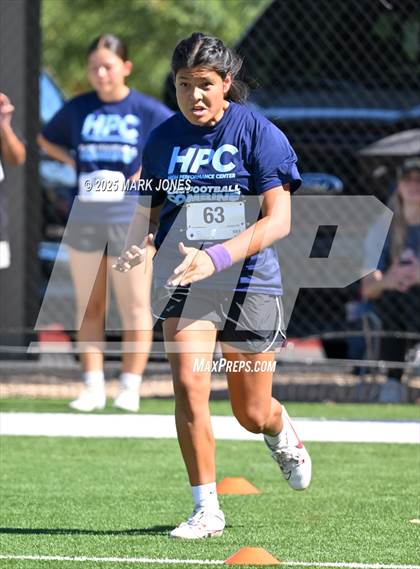 Thumbnail 2 in AIA / Banner Sports Medicine High Performance Center Combine photogallery.